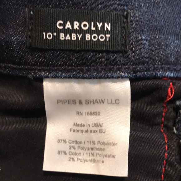 Like New Veronica Beard Carolyn Baby Boot Jean. 29 - Picture 8 of 12